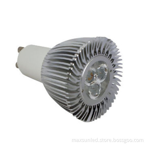 Spotlight bulb, 3W, MR16/GU10/E27 socketNew